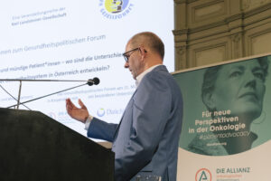 Gesundheitspolitisches Forum am 31. Mai 2022