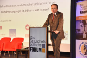 Gesundheitspolitisches Forum, Dienstag 05. März 2024 (C) Josef Vorlaufer